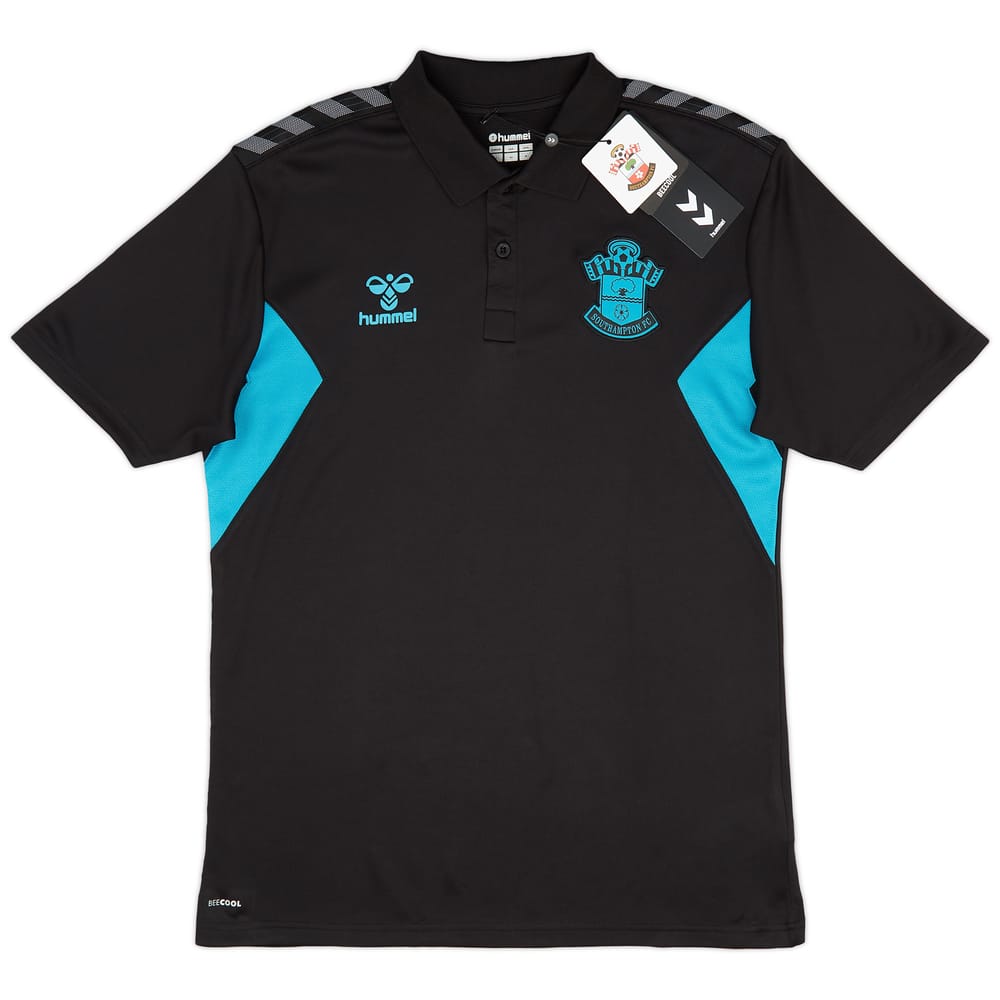 2023-24 Southampton Hummel Polo T-Shirt (S)
