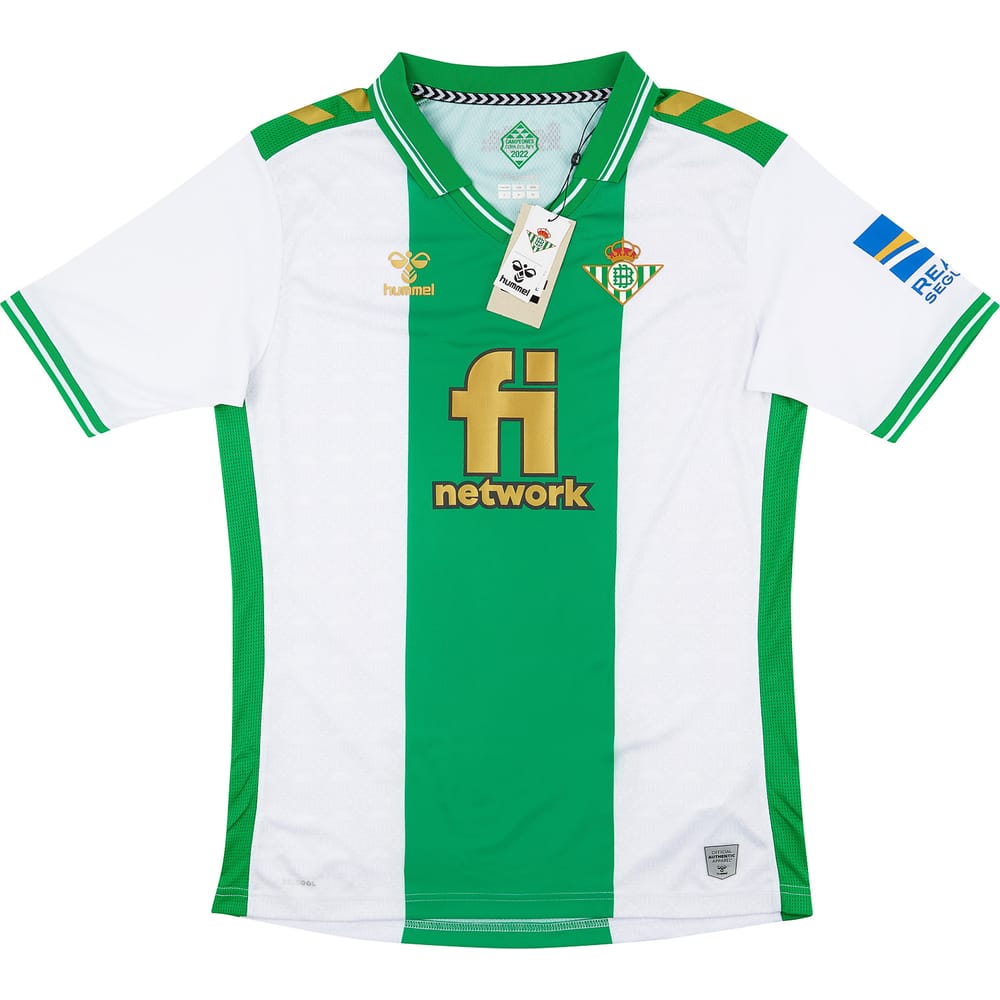 2022-23 Real Betis Fourth Shirt