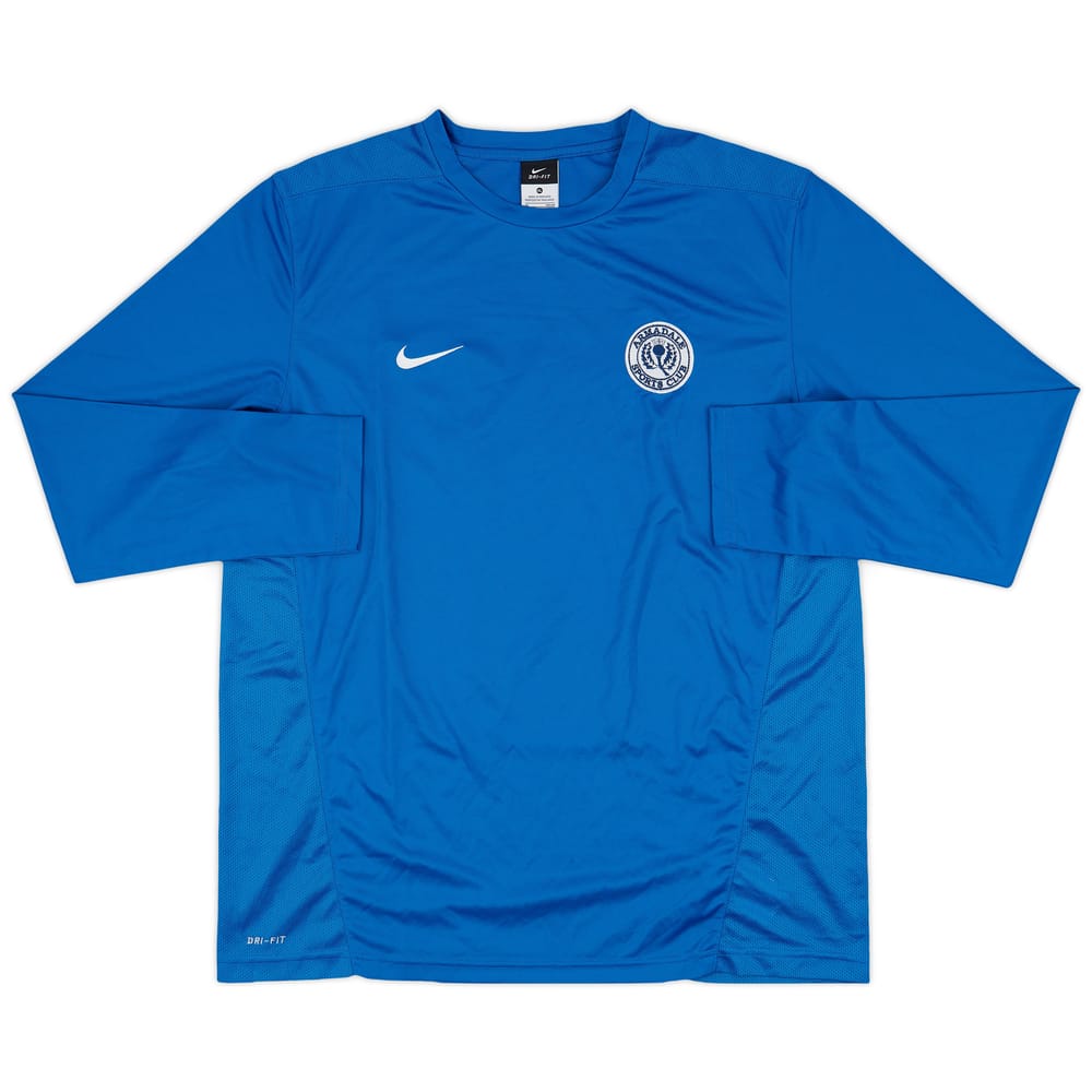 2010-11 Nike Template L/S Shirt - 10/10 - (XL)