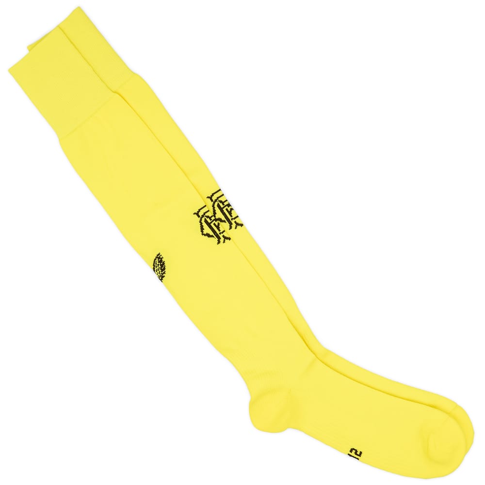 2023-24 Rangers GK Home Socks (UK 9-12)