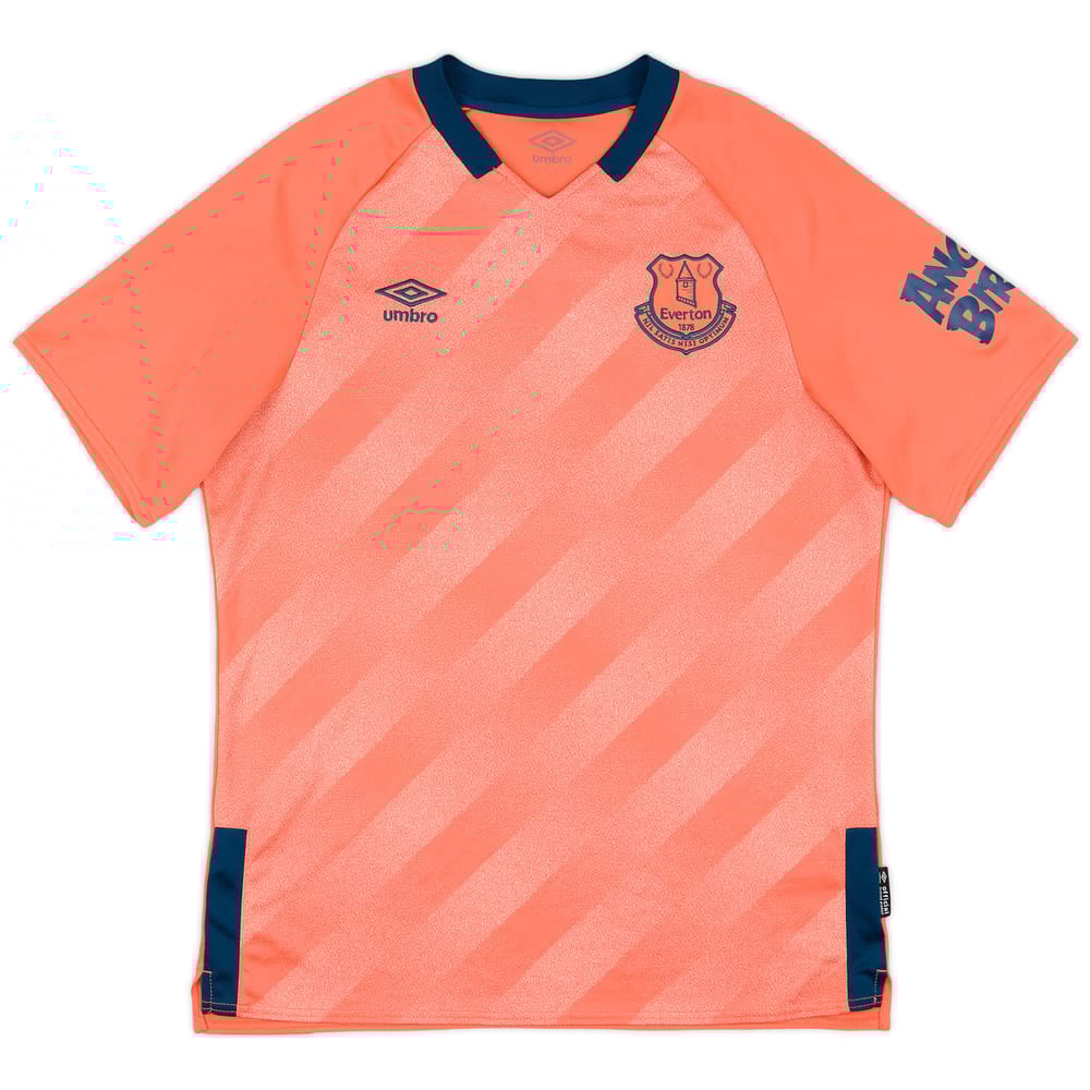 2019-20 Everton Away Shirt - 8/10 - (L)