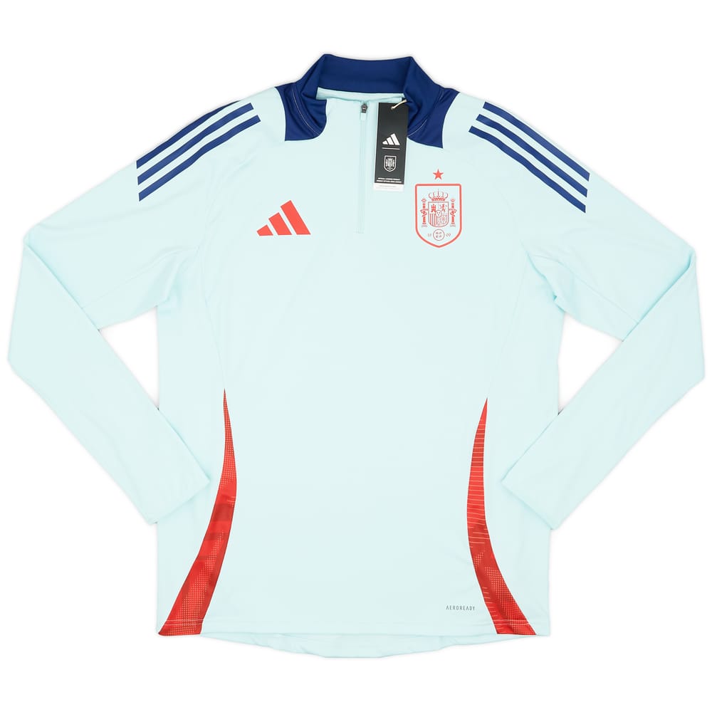 2024-25 Spain adidas 1/4 Zip Training Top