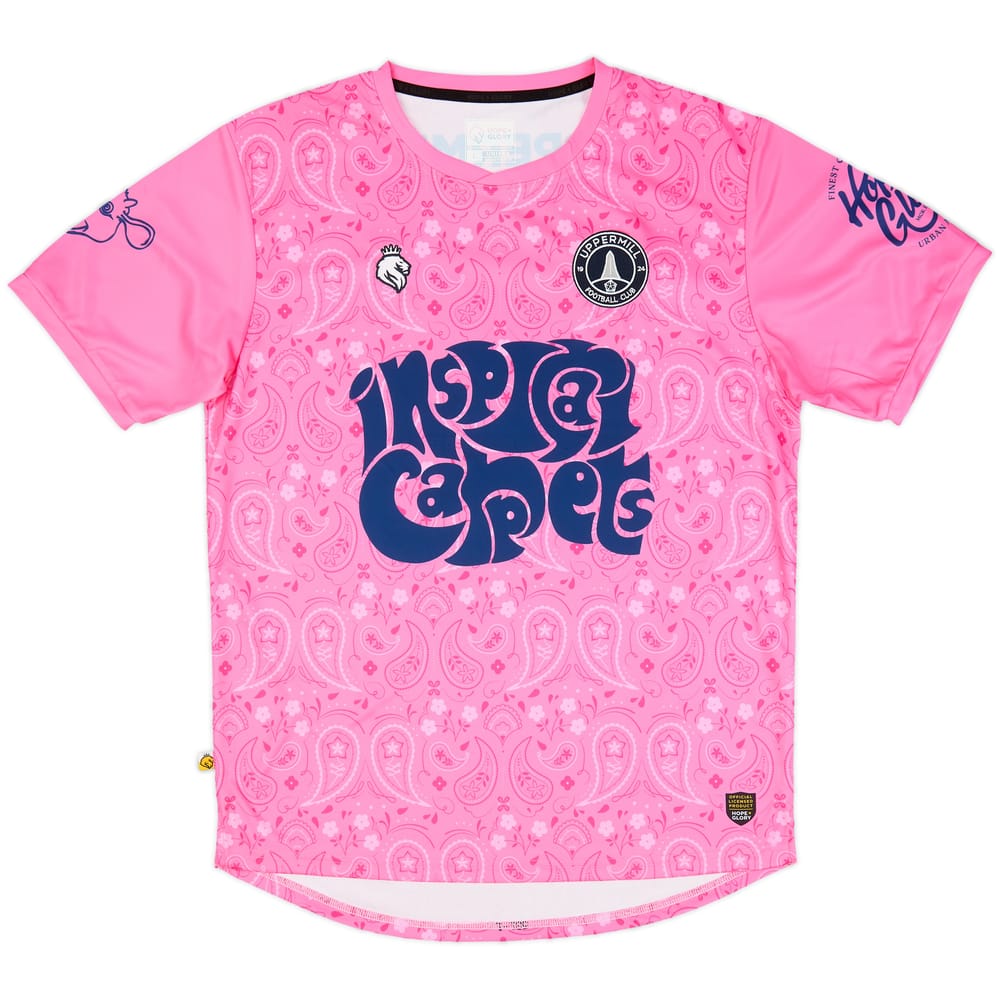 2025-26 Uppermill FC x Inspiral Carpets GK Shirt
