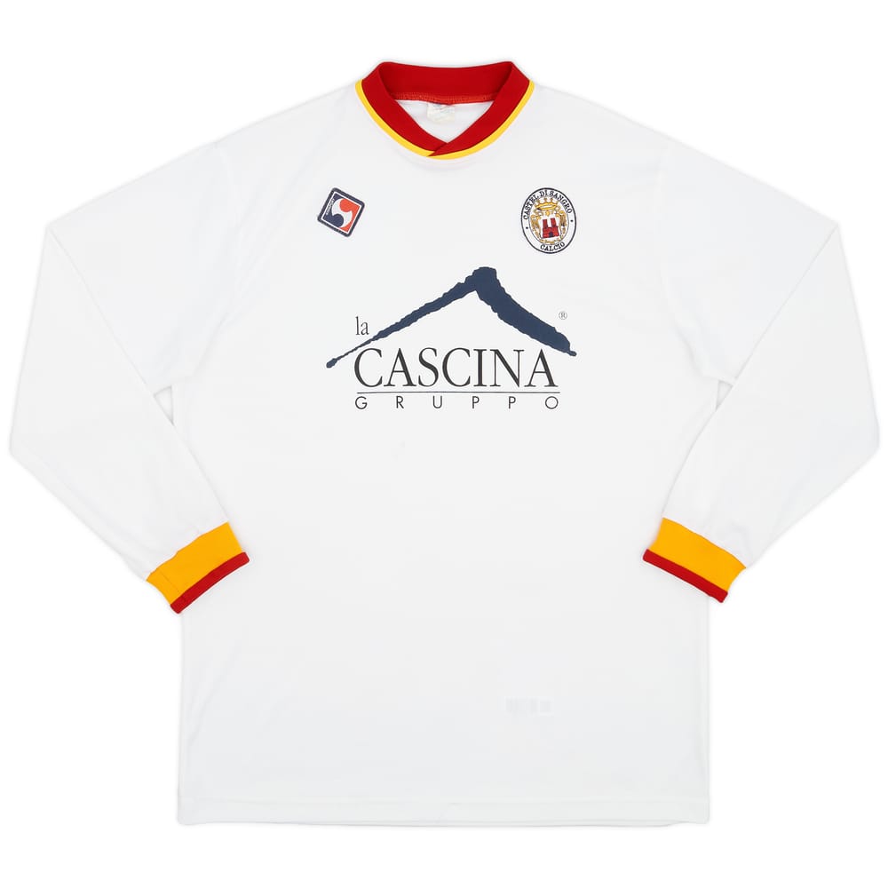 2001-02 Castel Di Sangro Third L/S Shirt - 7/10 - (XL)