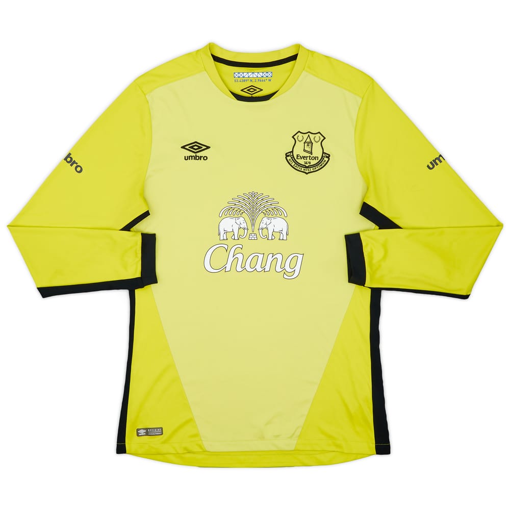 2016-17 Everton GK Shirt - 8/10 - (M)