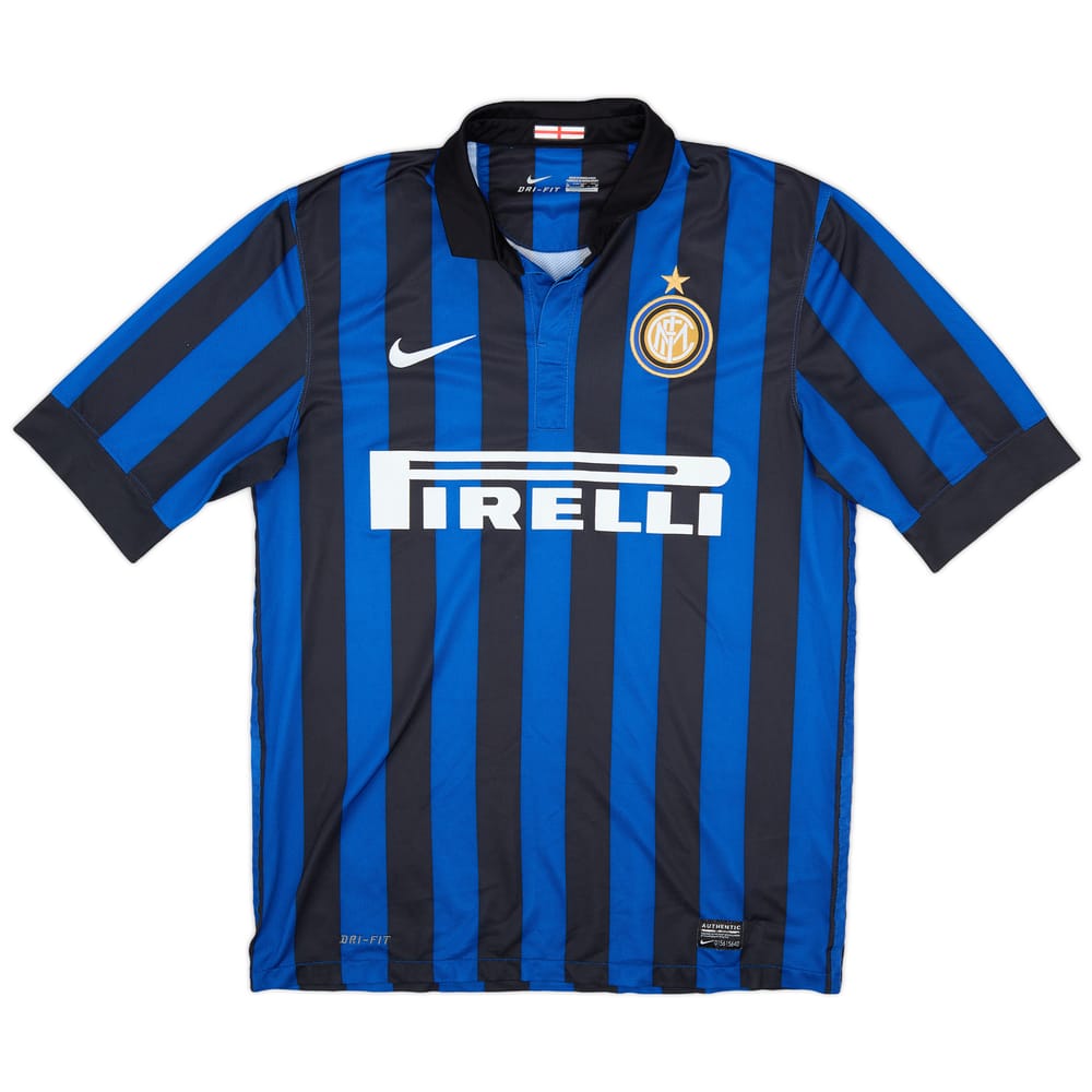 2011-12 Inter Milan Home Shirt - 8/10 - (M)
