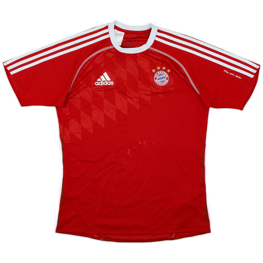 2013-14 Bayern Munich adidas Training Shirt - 5/10 - (XL.Boys)