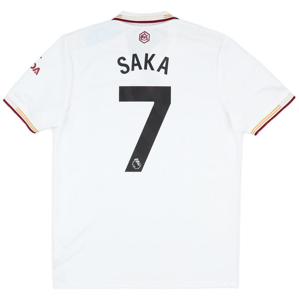 2025-26 Arsenal Authentic Third Shirt Saka #7