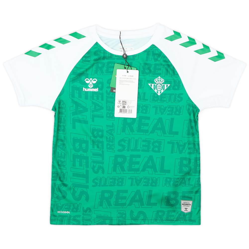2023-24 Real Betis Hummel Pre-Match Shirt (KIDS)