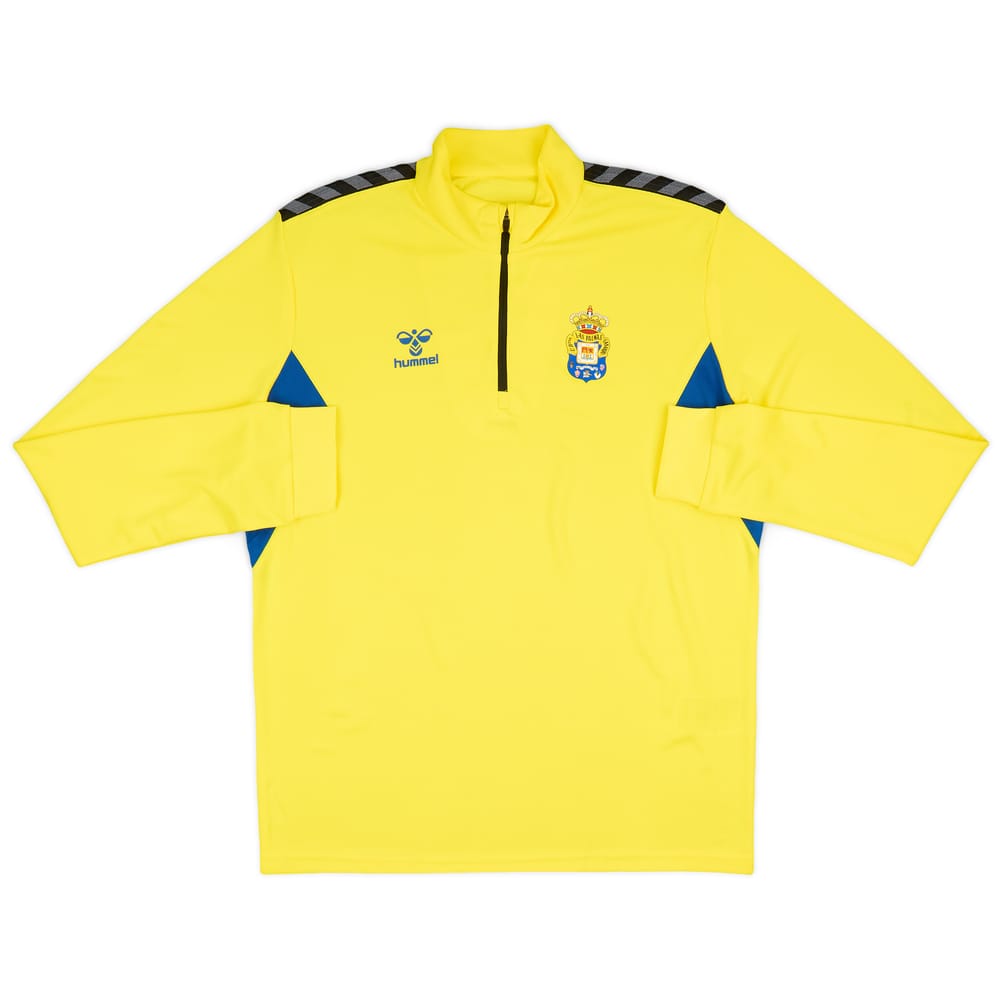 2024-25 Las Palmas Hummel 1/4 Zip Training Sweat Top