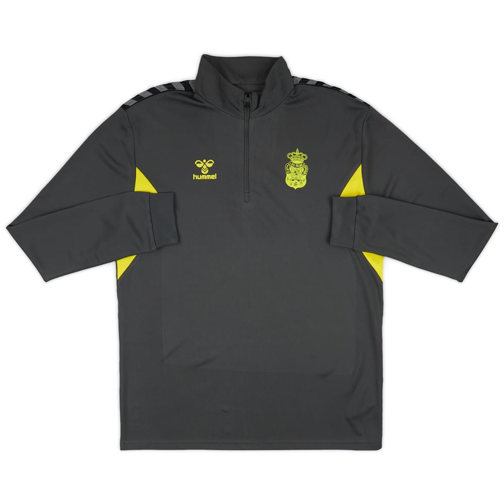 2024-25 Las Palmas Hummel 1/4 Zip Training Sweat Top