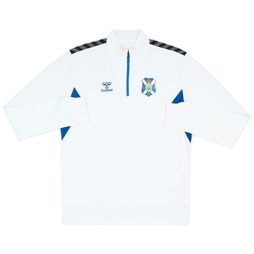 2024-25 Tenerife Hummel 1/4 Zip Training Sweat Top