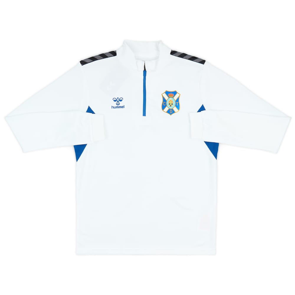 2024-25 Tenerife Hummel 1/4 Zip Training Sweat Top (KIDS)