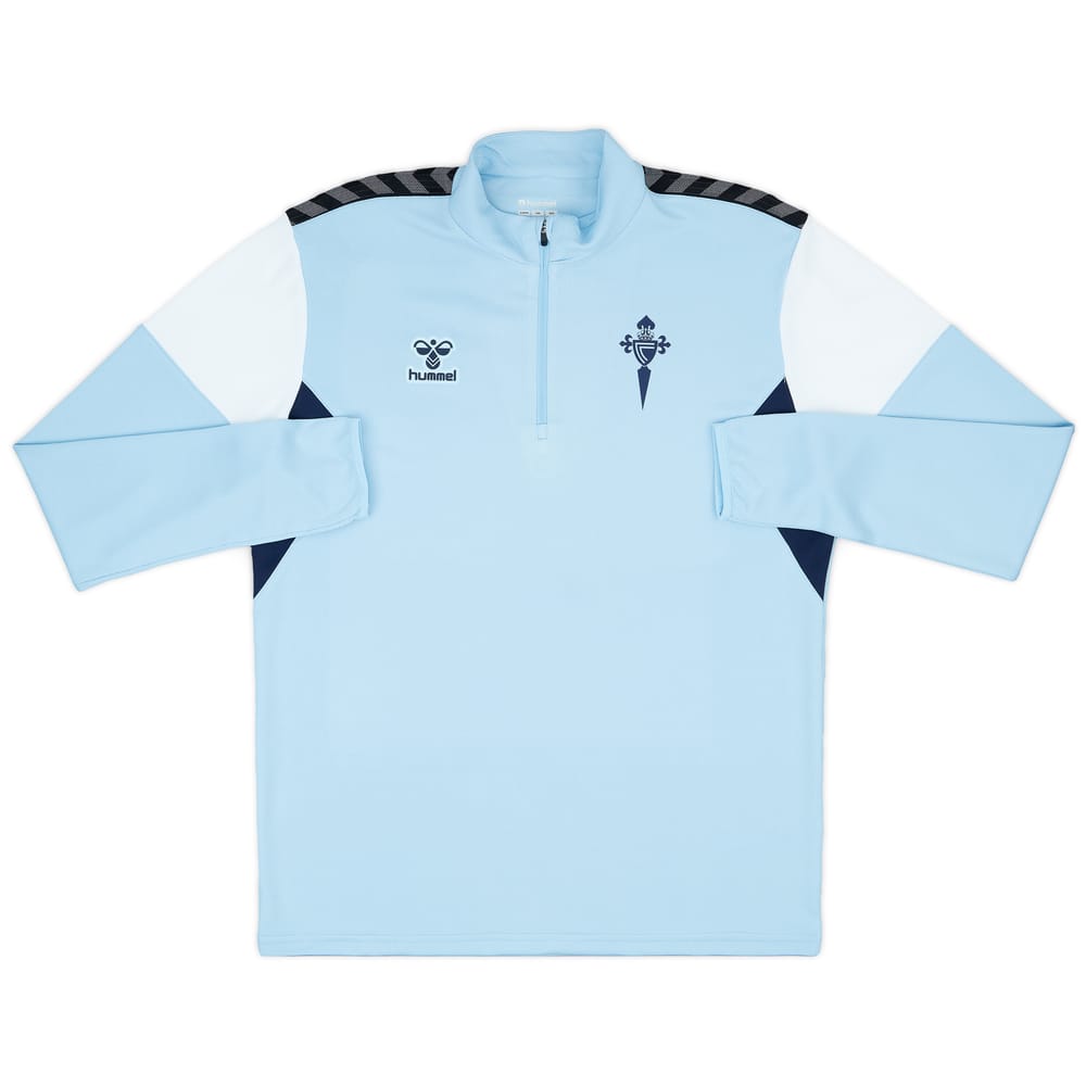 2024-25 Celta Vigo Hummel 1/4 Zip Training Top