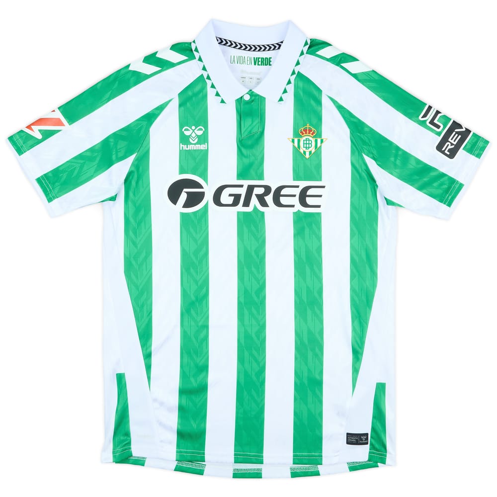 2024-25 Real Betis Home Shirt