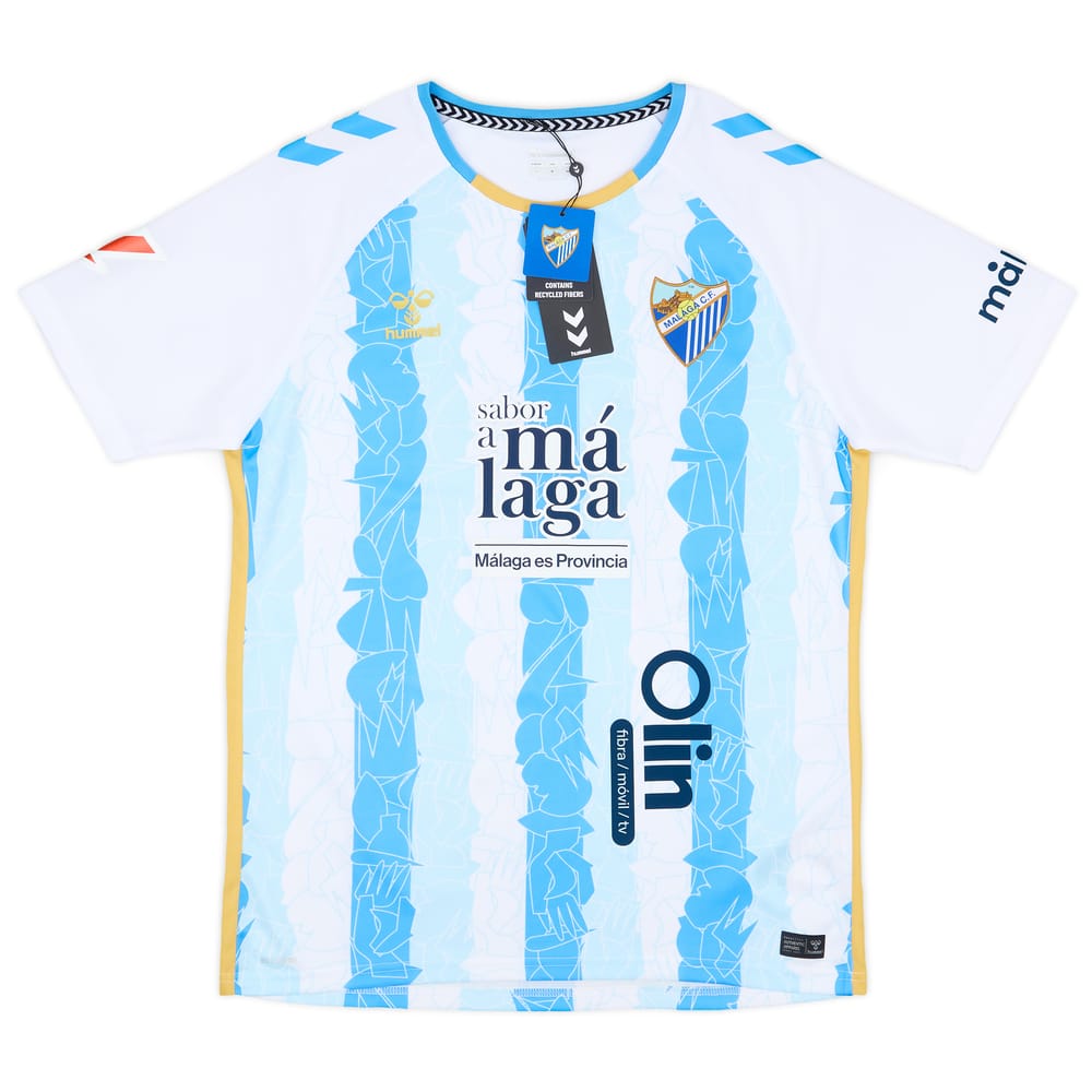 2024-25 Malaga Home Shirt