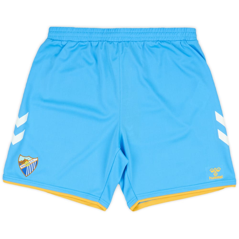 2024-25 Malaga Home Shorts