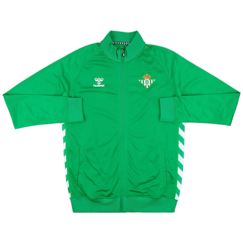 2024-25 Real Betis Hummel Sweat Jacket (M)