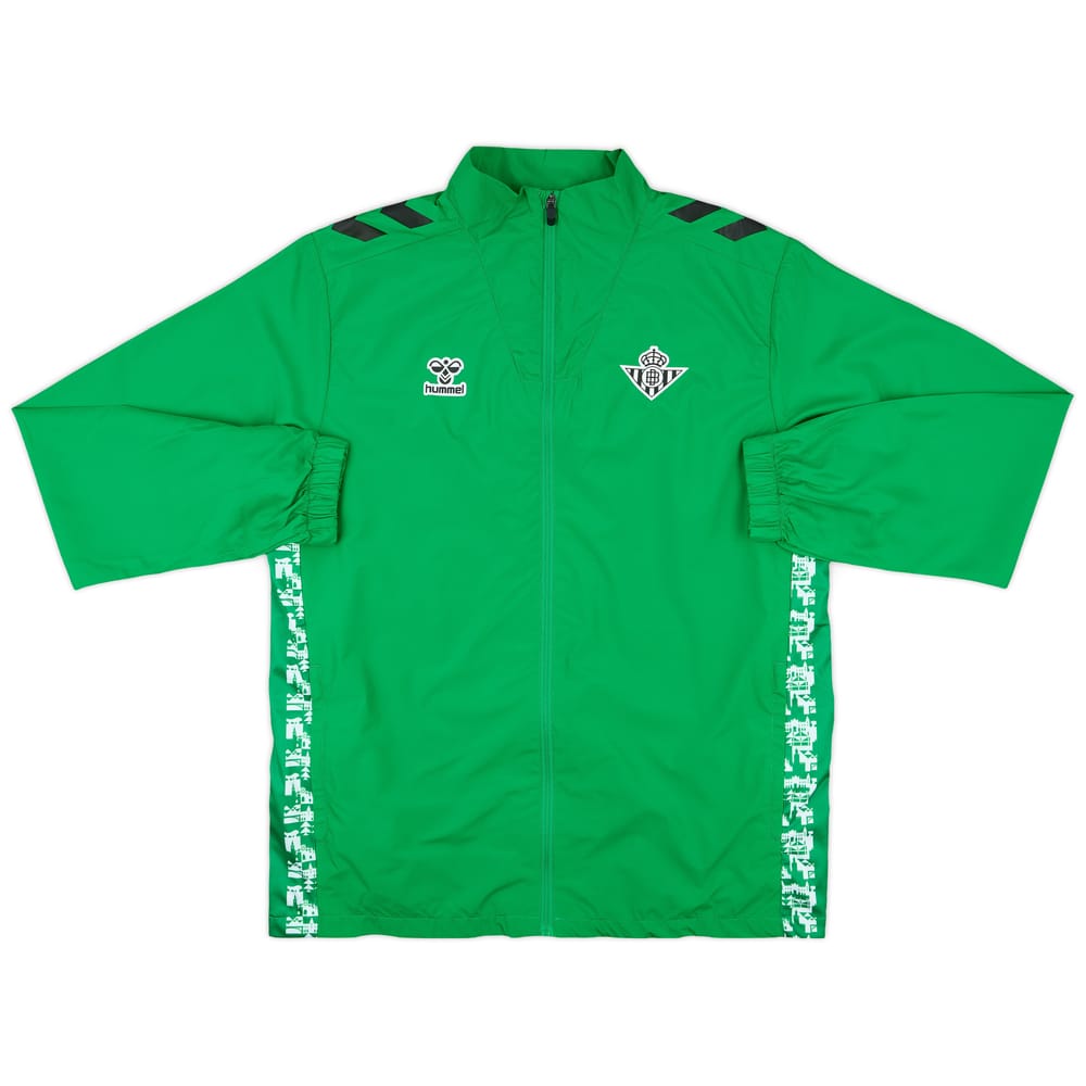 2024-25 Real Betis Hummel Track Jacket