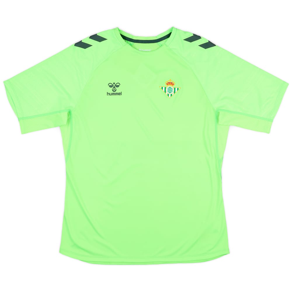 2024-25 Real Betis Hummel Training Shirt