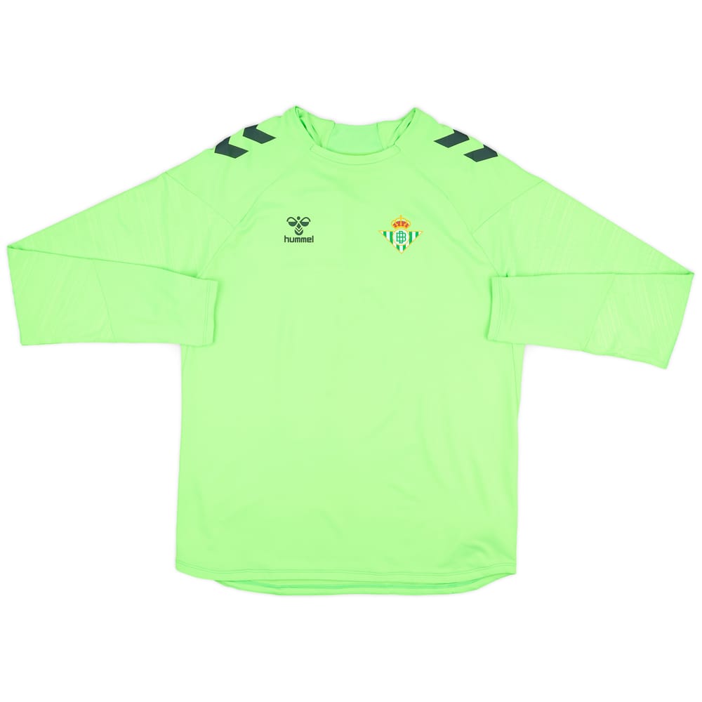 2024-25 Real Betis Hummel Sweat Top