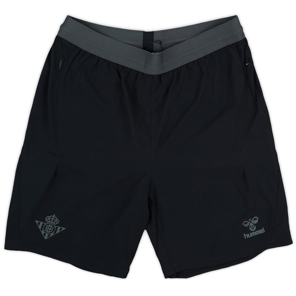 2024-25 Real Betis Hummel Travel Shorts