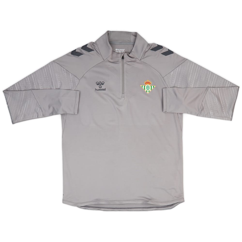 2024-25 Real Betis Hummel 1/4 Zip Training Top