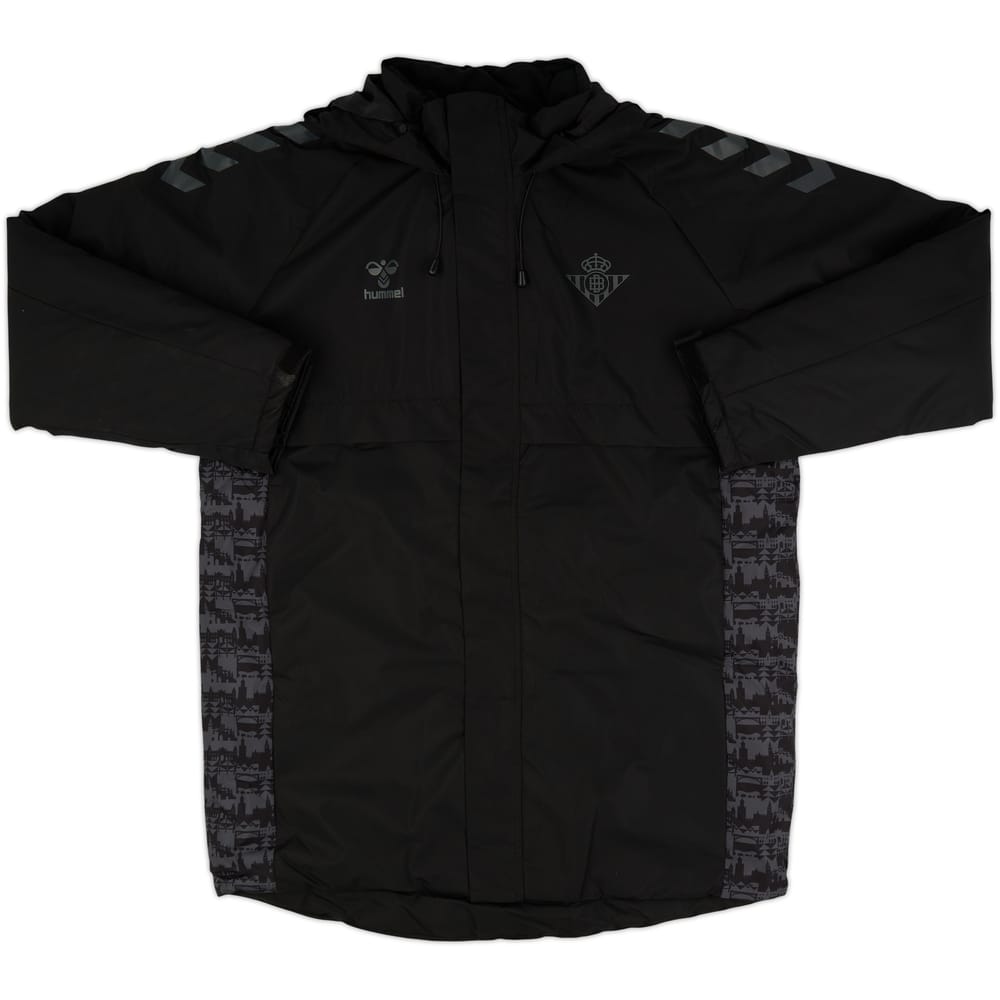 2024-25 Real Betis Hummel Travel Parka Jacket