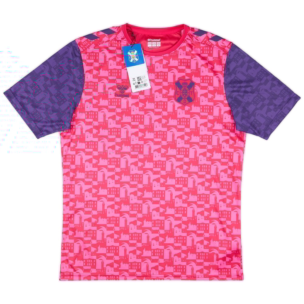 2024-25 Tenerife Hummel Pre-Match Shirt