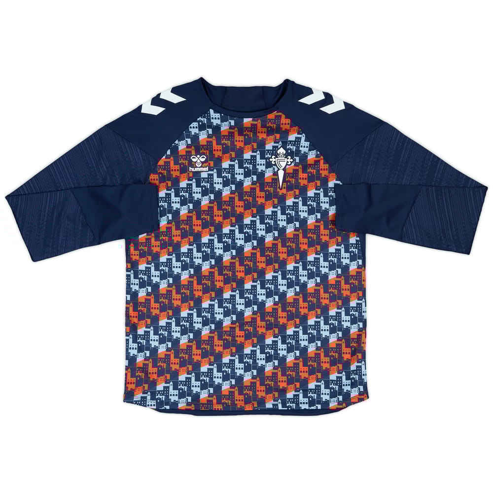 2024-25 Celta Vigo Hummel Pre-Match Top