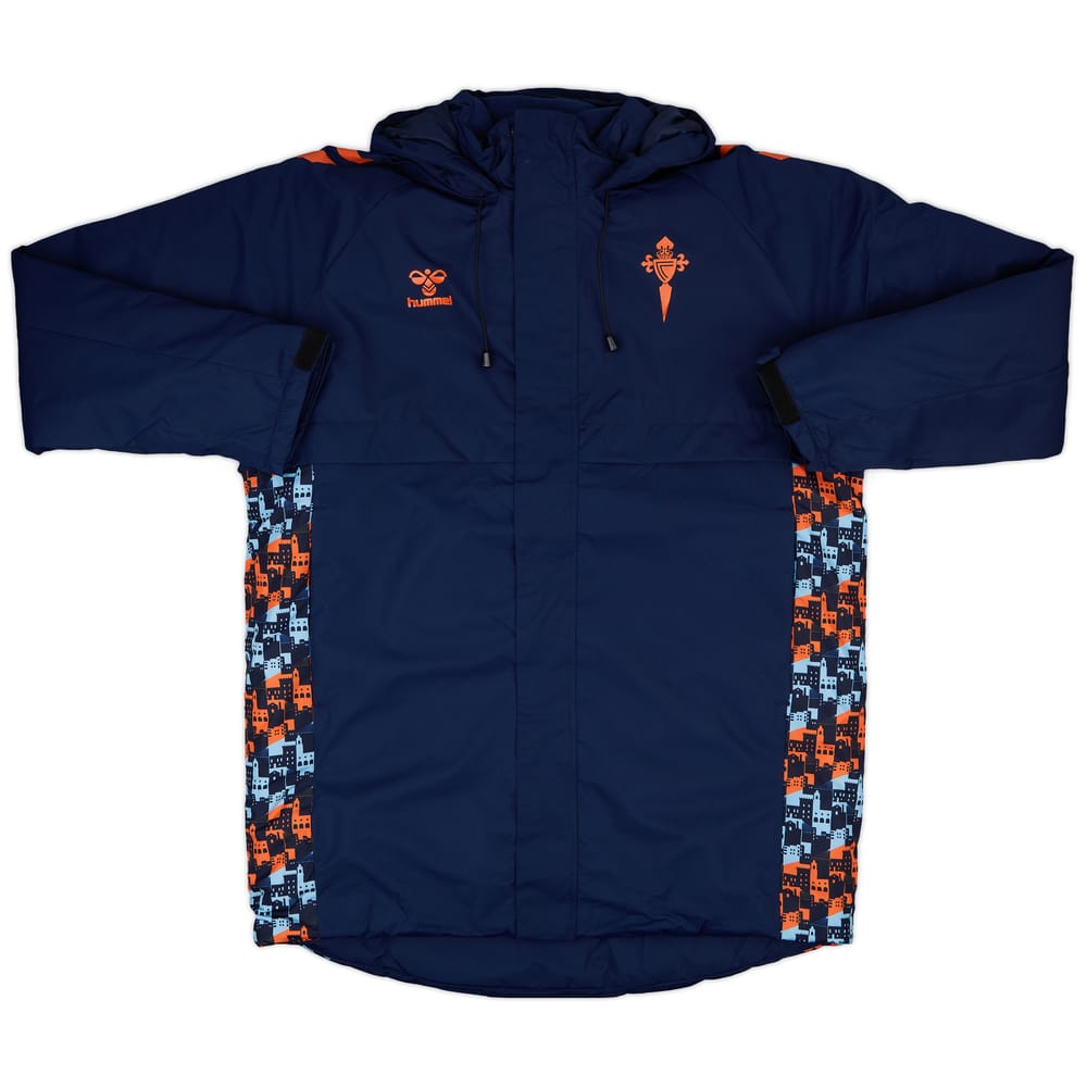 2024-25 Celta Vigo Hummel Travel Parka Jacket
