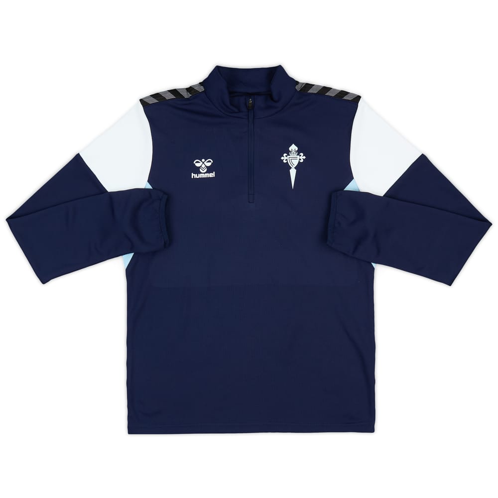 2024-25 Celta Vigo Hummel 1/4 Zip Training Top (KIDS)