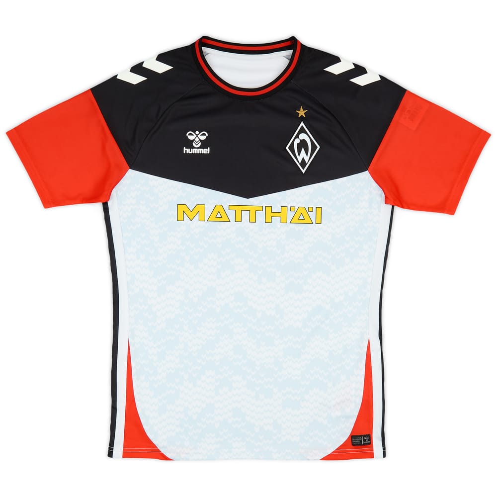 2025-26 Werder Bremen GK Third Shirt (M)