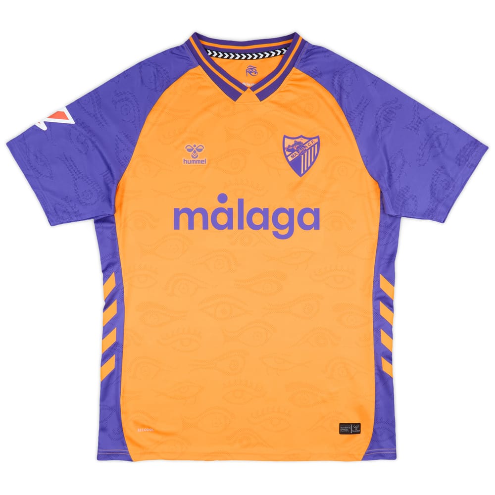 2025-26 Malaga Third Shirt