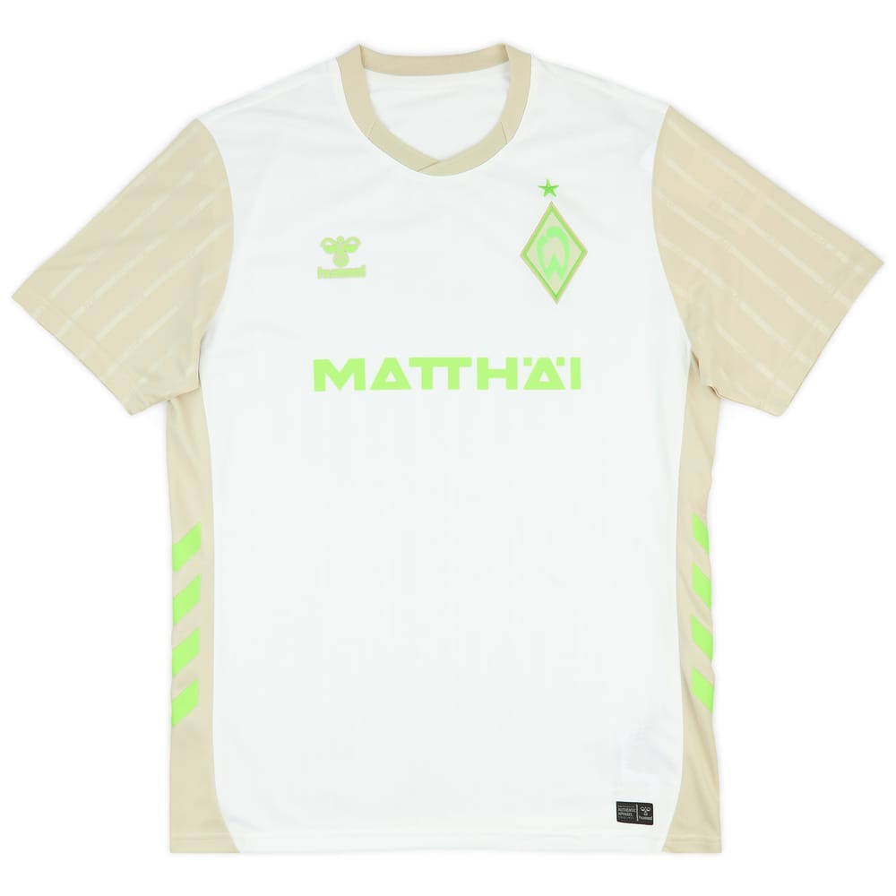 2025-26 Werder Bremen Away Shirt