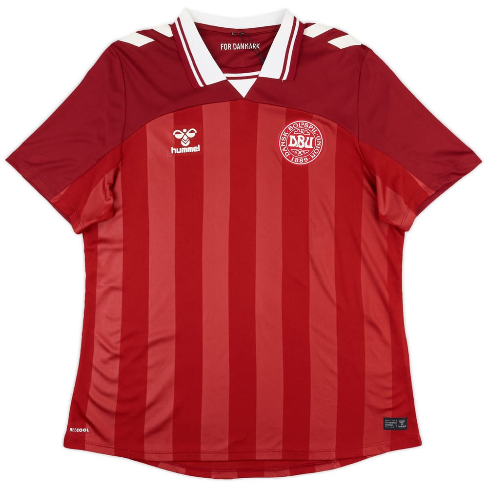 2025-26 Denmark Women's Home Shirt
