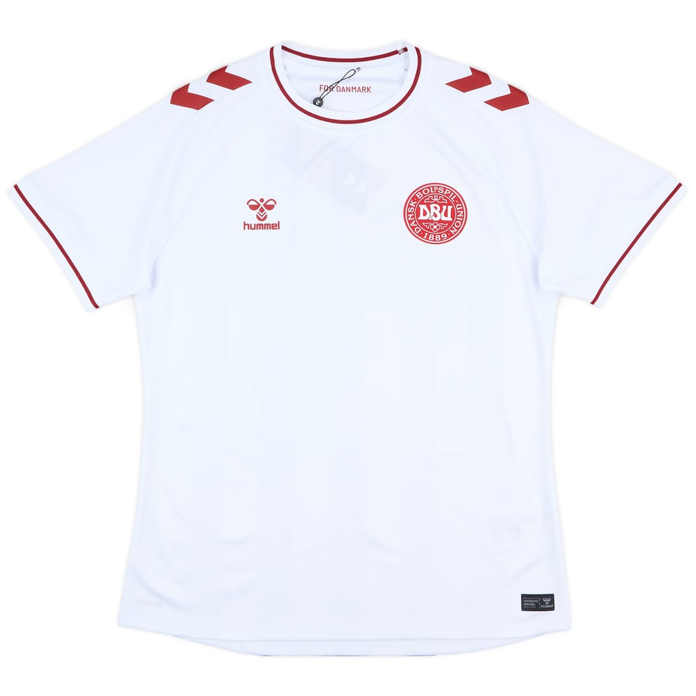 2025-26 Denmark Women's Away Shirt