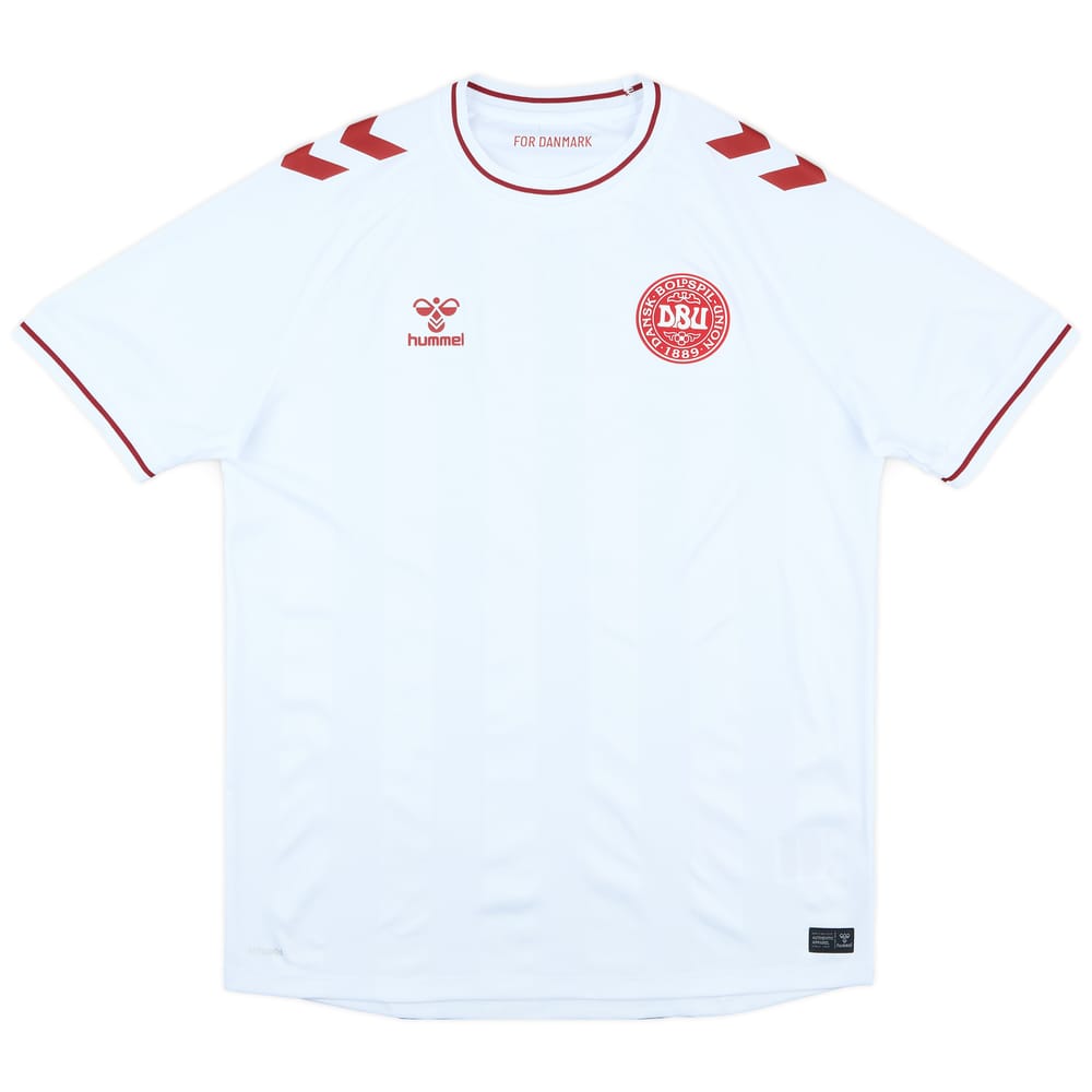 2025-26 Denmark Women's Away Shirt (Unisex fit)