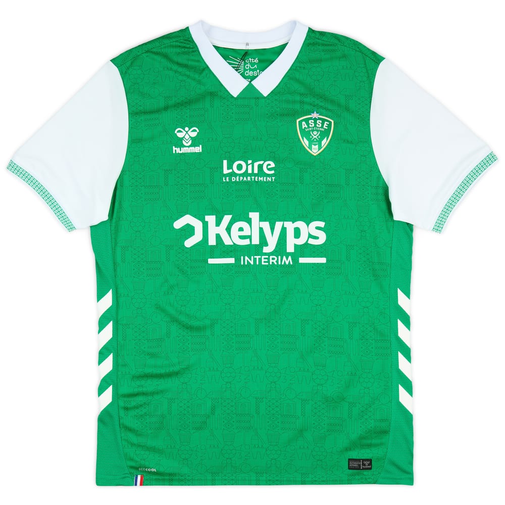 2025-26 Saint Etienne Home Shirt