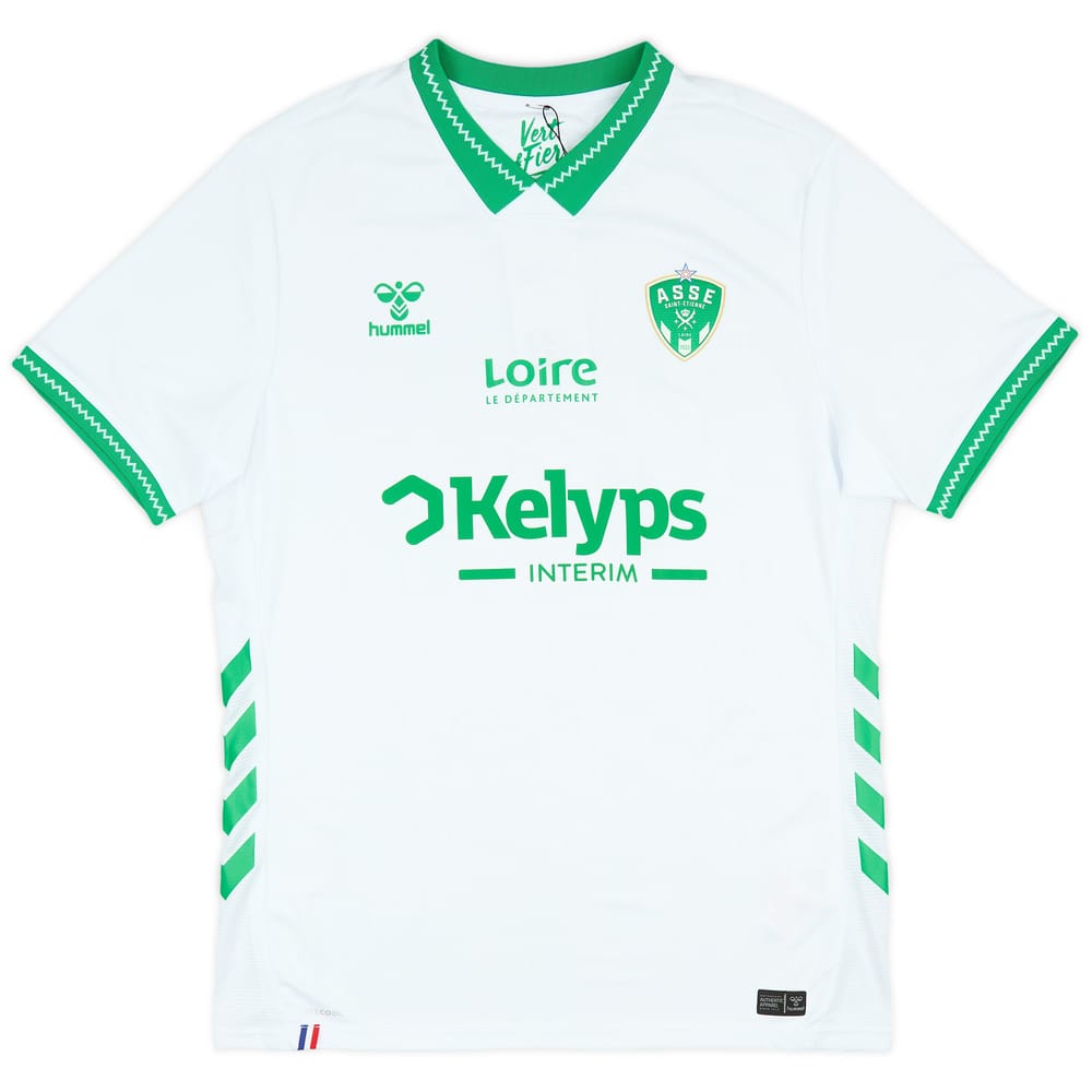 2025-26 Saint Etienne Away Shirt