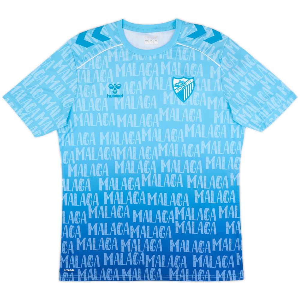 2025-26 Malaga Hummel Pre-Match Shirt