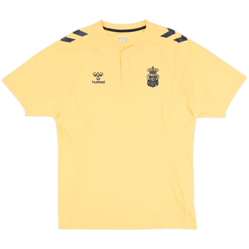 2025-26 Las Palmas Hummel Travel Polo
