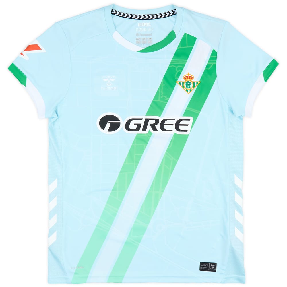 2025-26 Real Betis Away Shirt (KIDS)