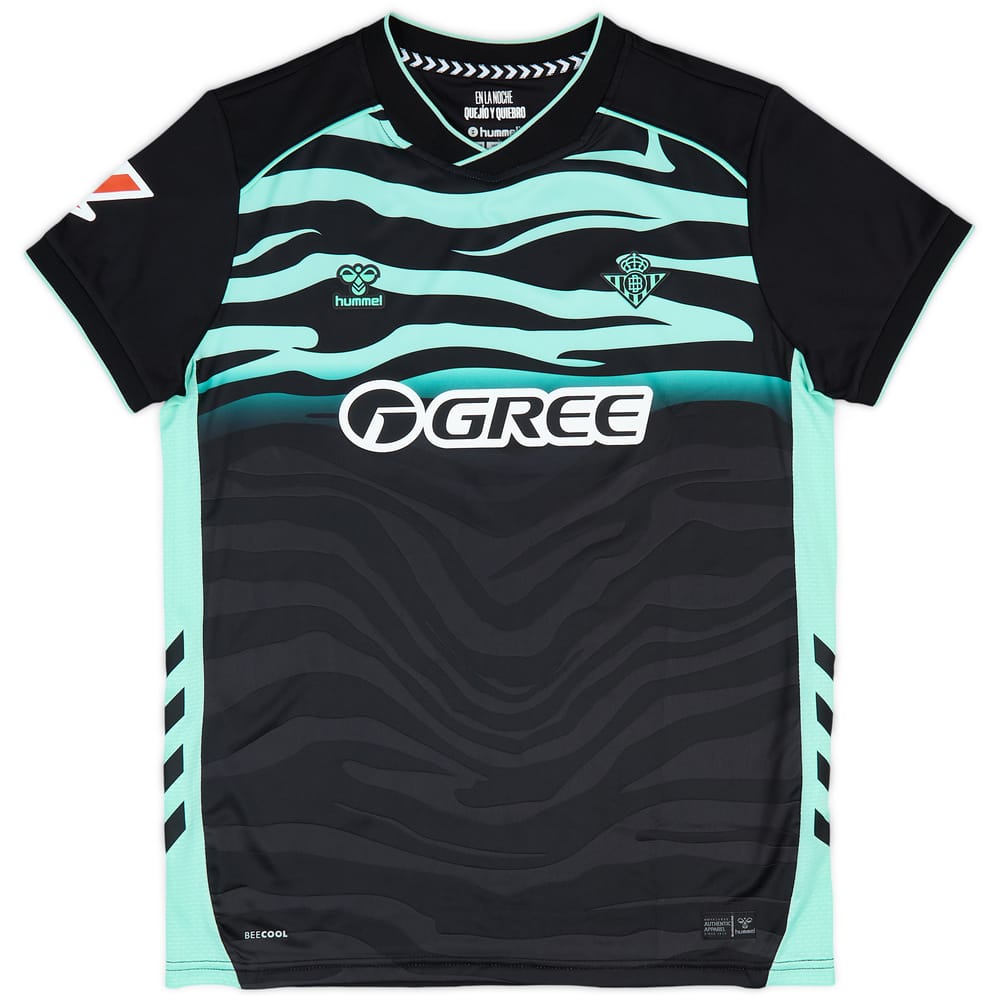 2025-26 Real Betis Third Shirt (KIDS)