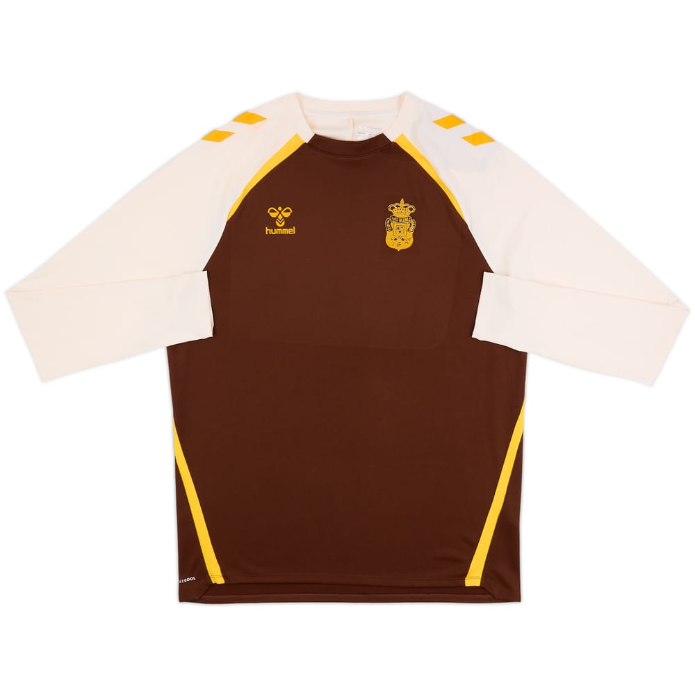 2025-26 Las Palmas Hummel Sweat Top
