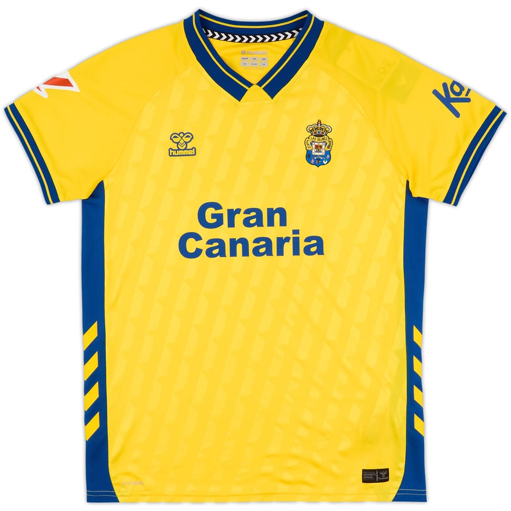 2025-26 Las Palmas Home Shirt (KIDS)