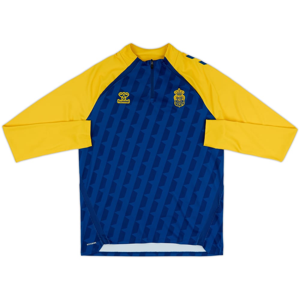 2025-26 Las Palmas Hummel 1/4 Zip Warm Top (KIDS)