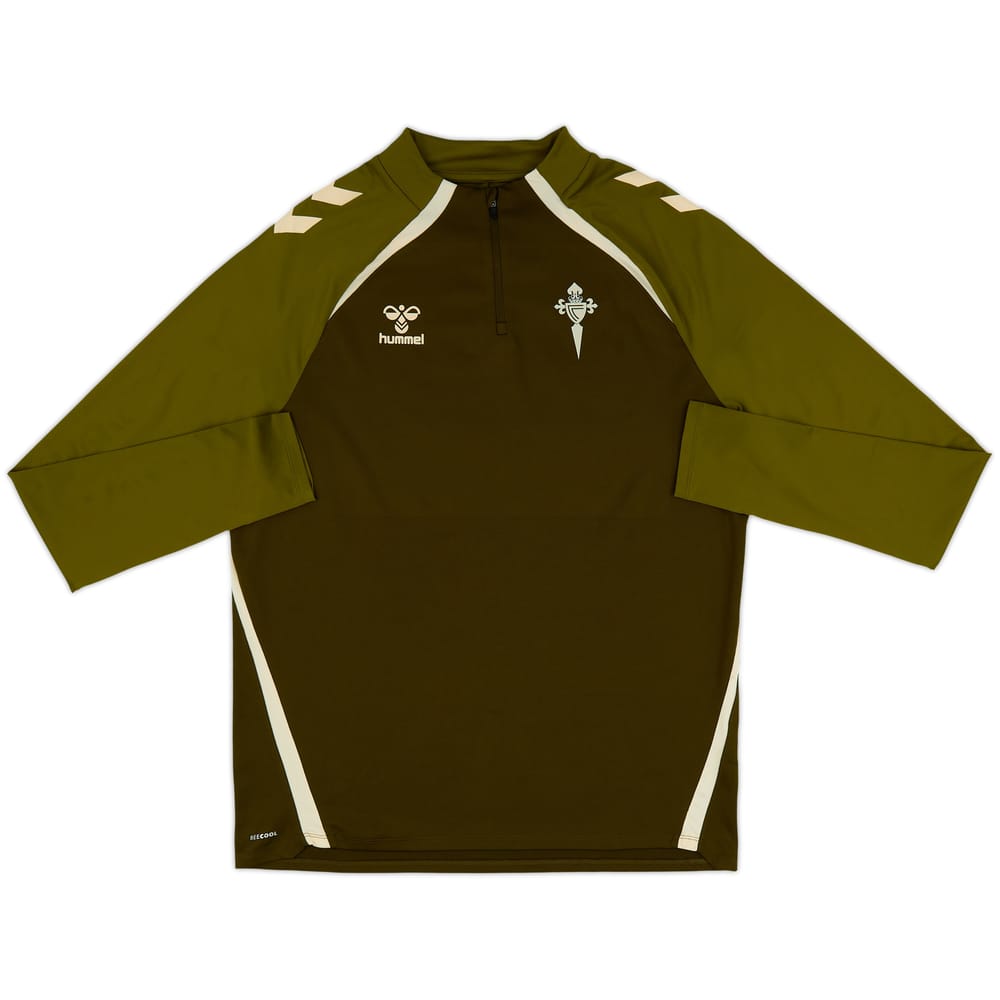 2025-26 Celta Vigo Hummel 1/4 Zip Top de entrenamiento
