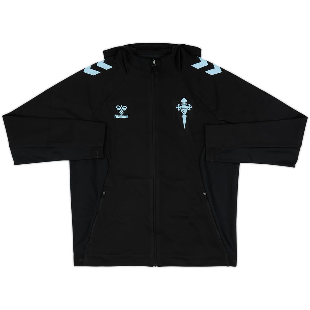 2025-26 Celta Vigo Hummel Travel Hooded Jacket