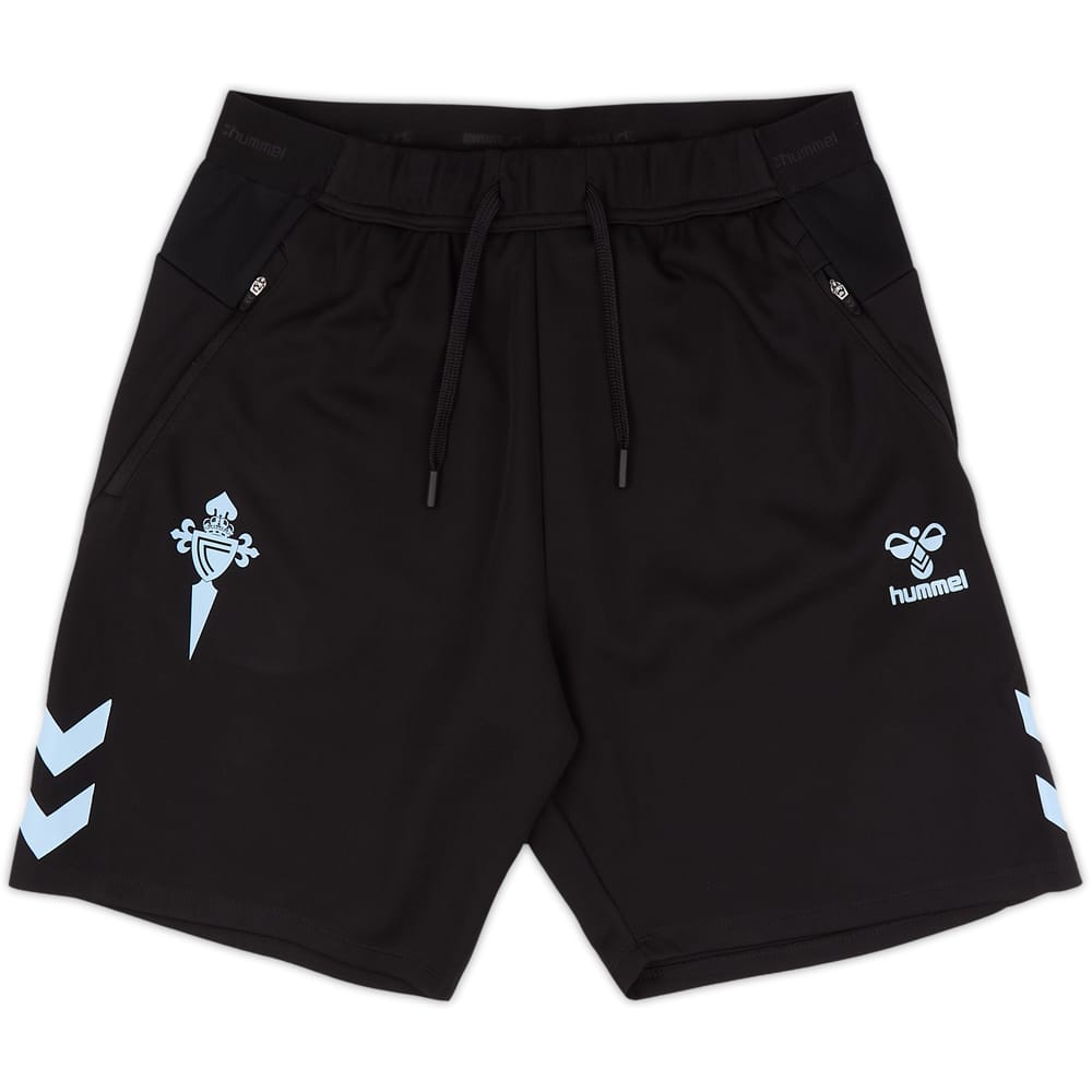 2025-26 Celta Vigo Hummel Travel Shorts